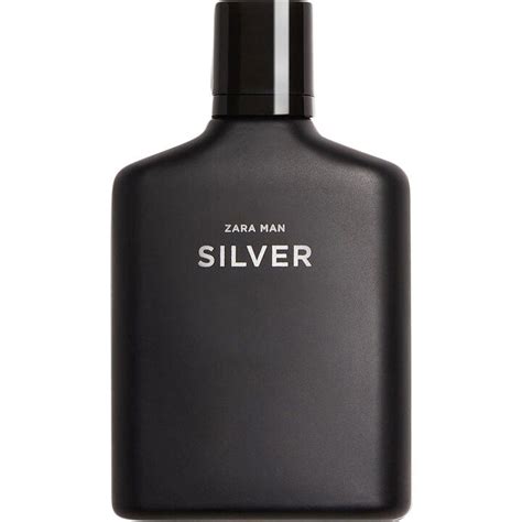 perfume zara man silver